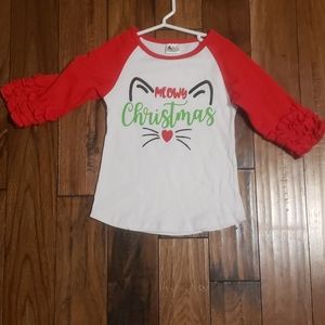 Raglan Christmas top